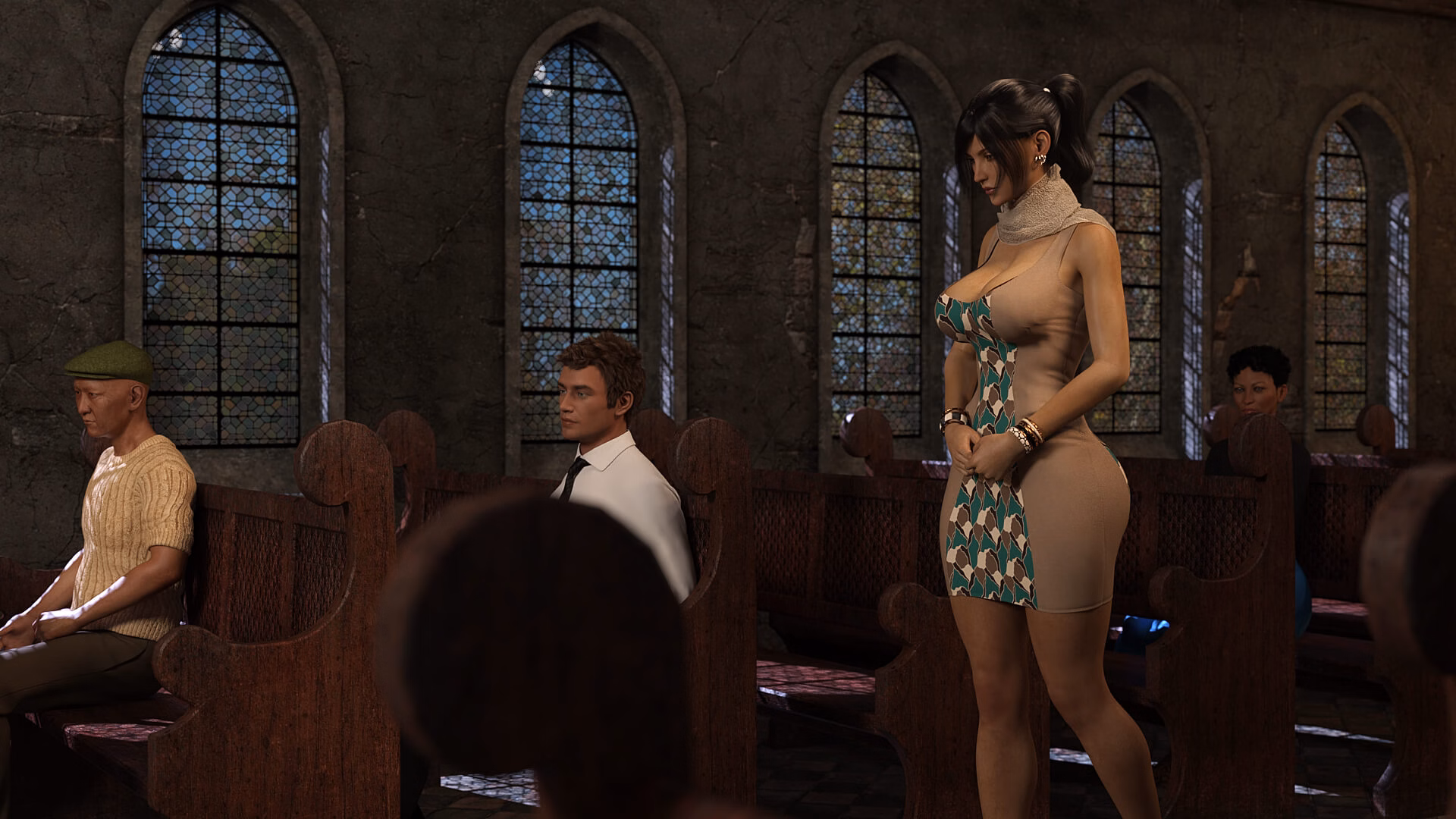 VN Ren'Py Completed Bella's First Sin [v1.0] [stoperArt] download