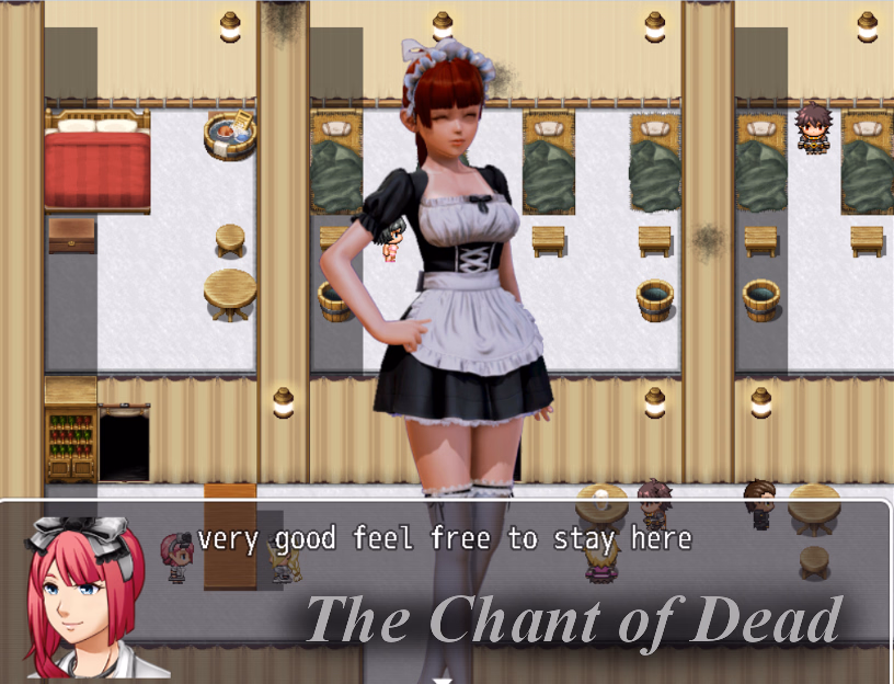 RPGM The Chant of Dead [v1.9.7 Bugfix Patreon] [FariseoStudio]