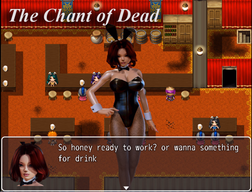 RPGM The Chant of Dead [v1.9.7 Bugfix Patreon] [FariseoStudio]