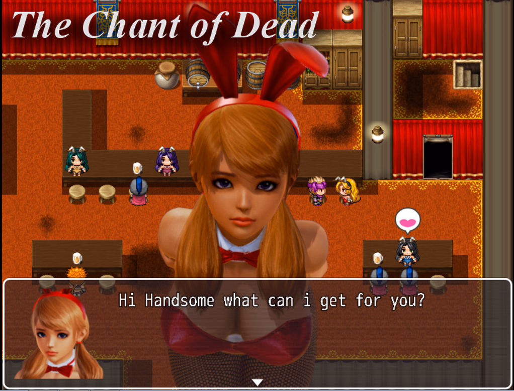 RPGM The Chant of Dead [v1.9.7 Bugfix Patreon] [FariseoStudio]