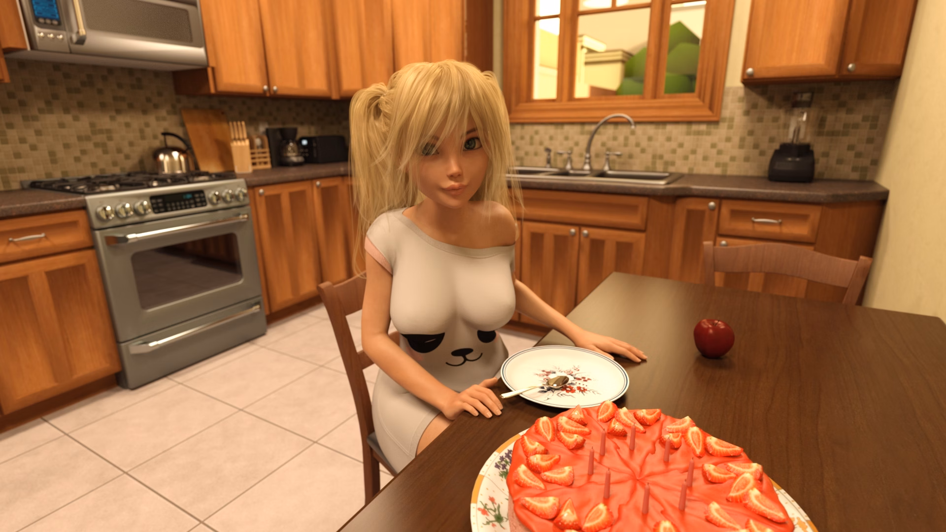 Ren'Py Completed Happy Summer [v1.0] [Caizer Games]