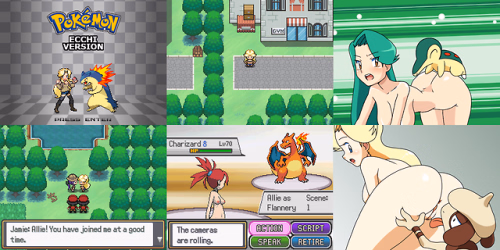 RPGM Pokémon Ecchi Version [v12-10-2025] [Hinorashi]