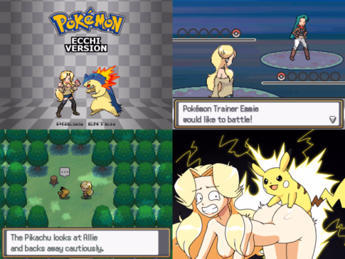 RPGM Pokémon Ecchi Version [v12-10-2025] [Hinorashi]