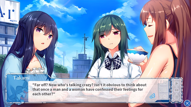 VN Others Completed Under One Wing [Final] [Harmorise / Sol Press]