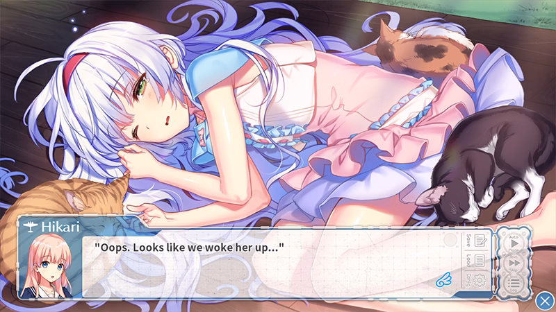 VN Others Completed Under One Wing [Final] [Harmorise / Sol Press]