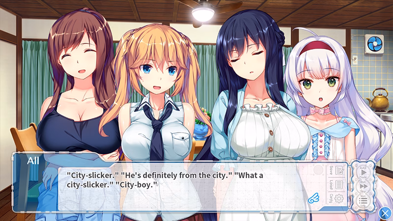 VN Others Completed Under One Wing [Final] [Harmorise / Sol Press]