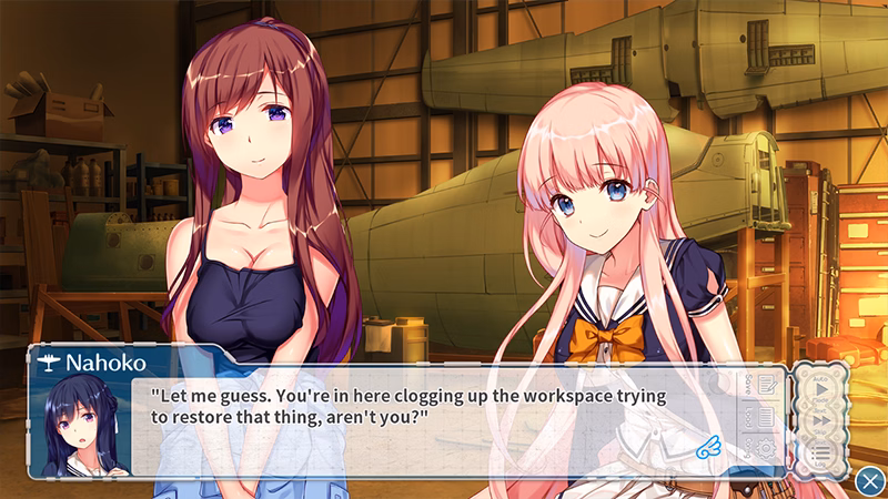 VN Others Completed Under One Wing [Final] [Harmorise / Sol Press]