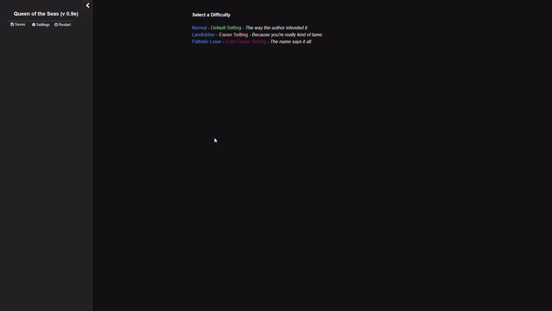 HTML Abandoned Queen of the Seas [v0.12j Exclusive] [Malhavok]