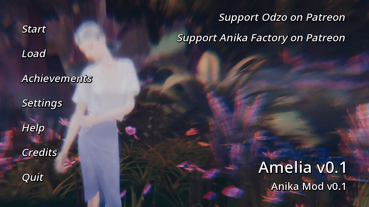 Ren'Py Abandoned Amelia [v0.1] [Odzo]