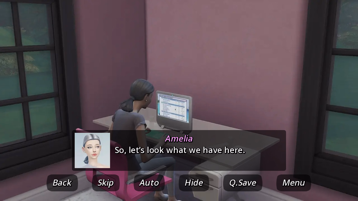 Ren'Py Abandoned Amelia [v0.1] [Odzo]
