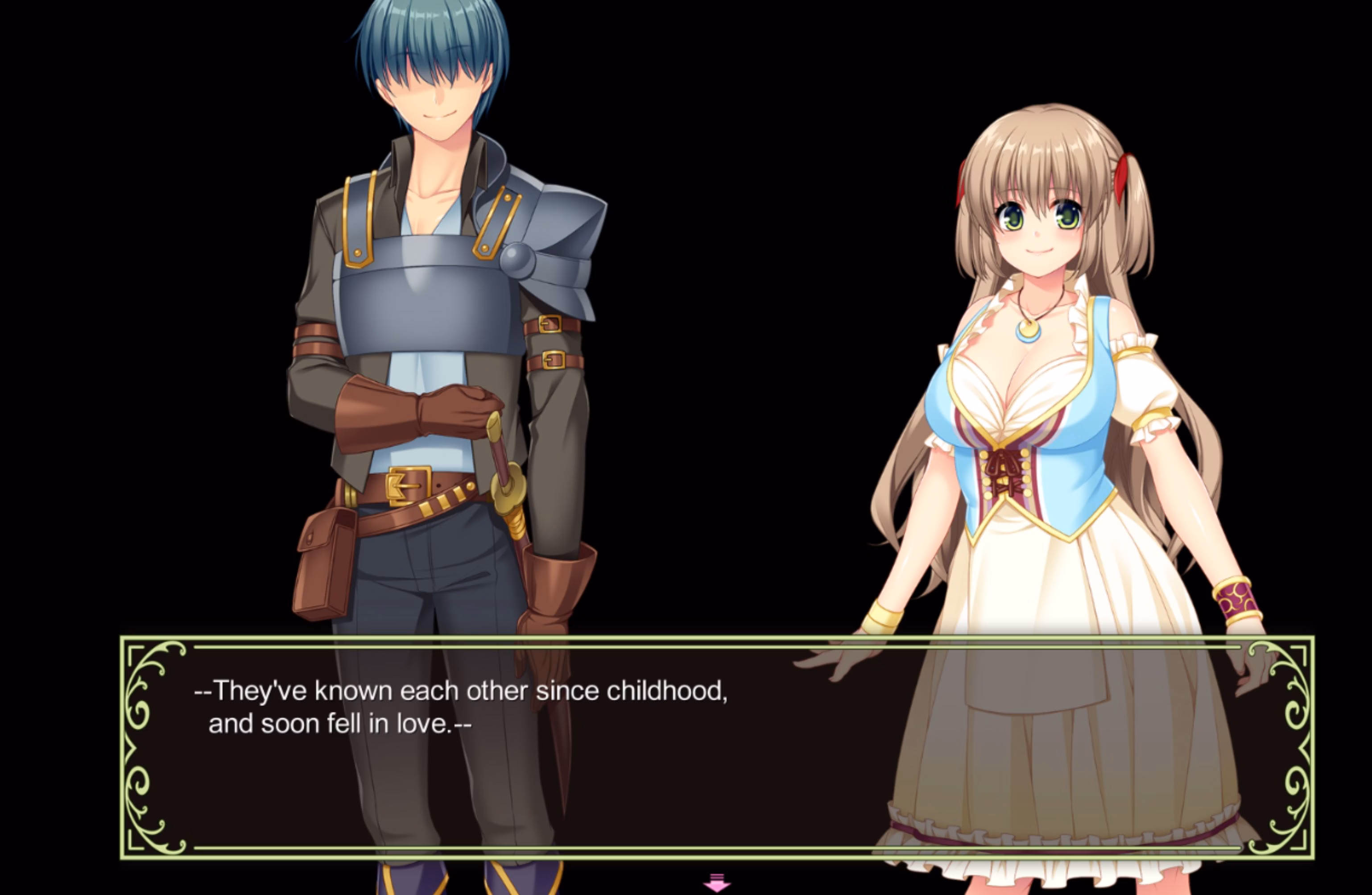 Wolf RPG Completed Leanna's Slice of Life [v1.04] [Acerola/Kagura Games]