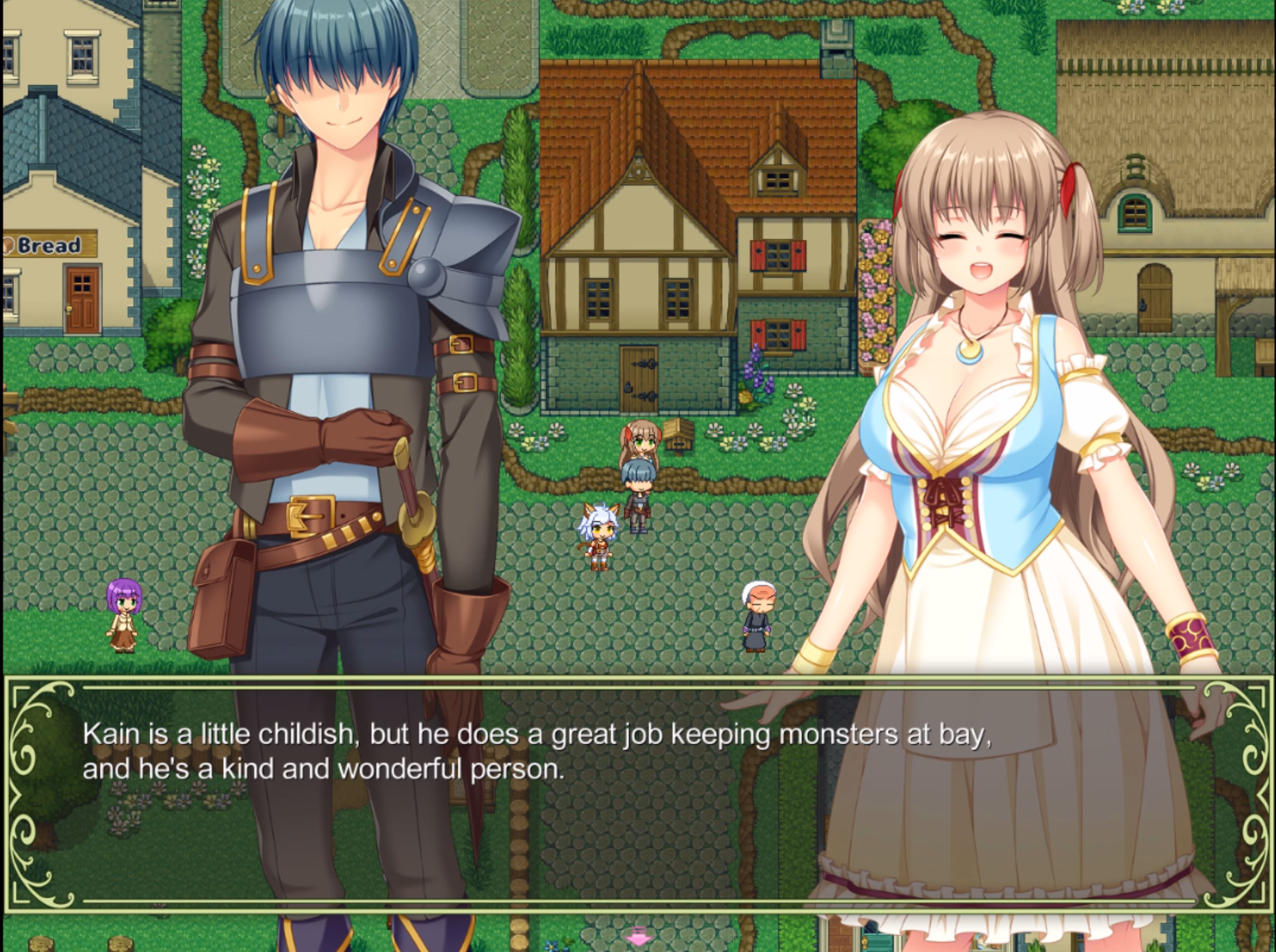 Wolf RPG Completed Leanna's Slice of Life [v1.04] [Acerola/Kagura Games]