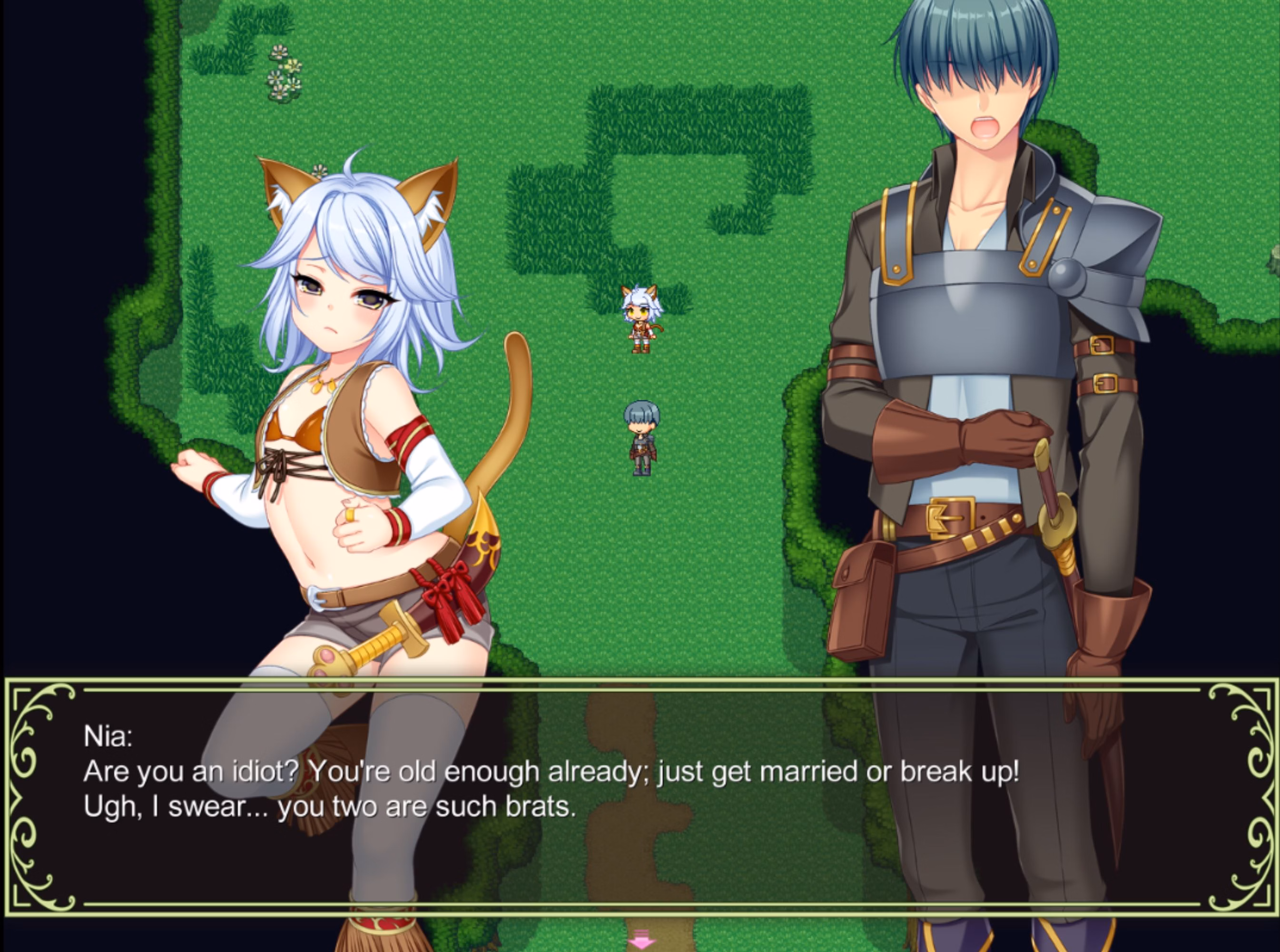 Wolf RPG Completed Leanna's Slice of Life [v1.04] [Acerola/Kagura Games]