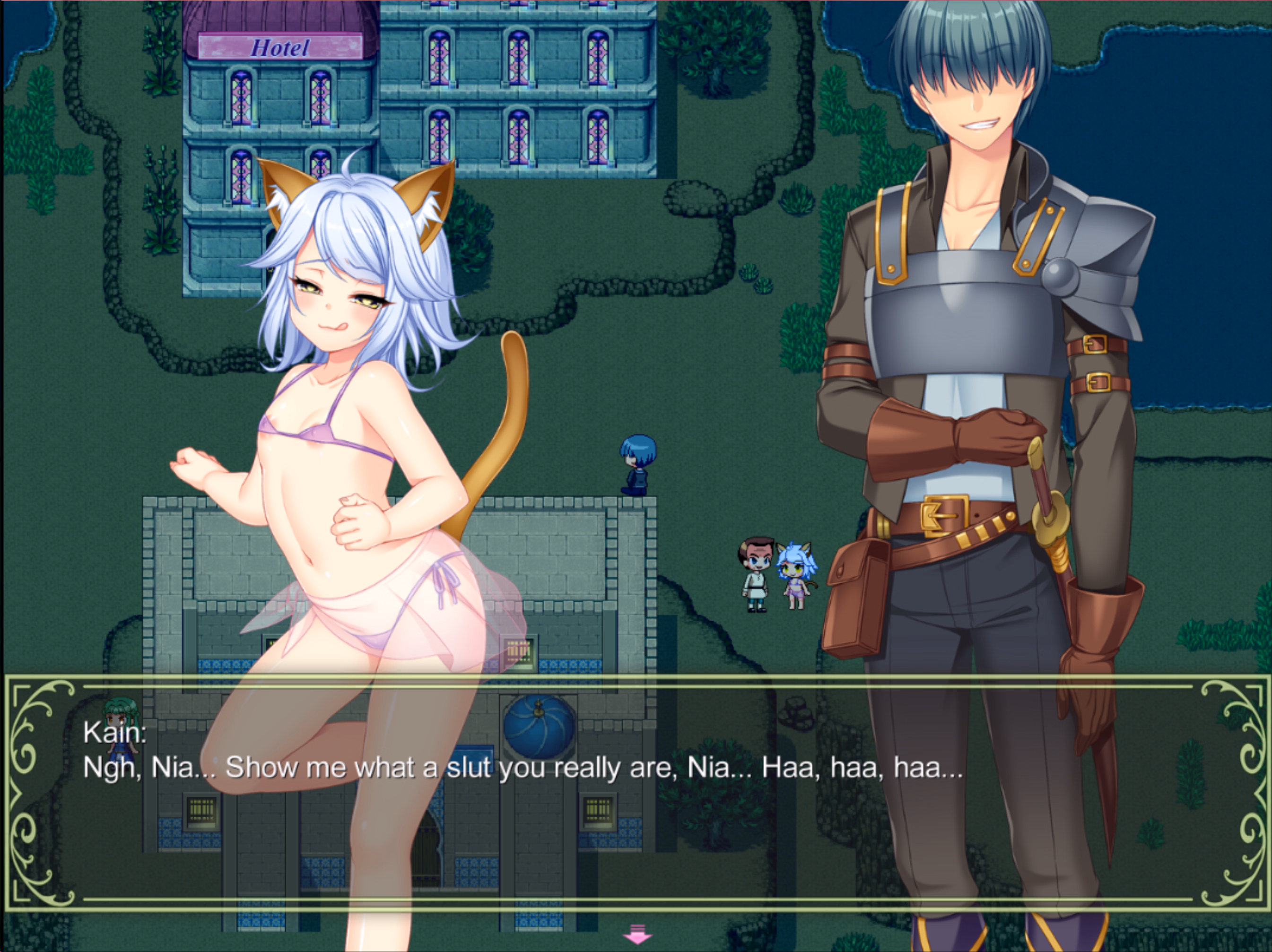 Wolf RPG Completed Leanna's Slice of Life [v1.04] [Acerola/Kagura Games]