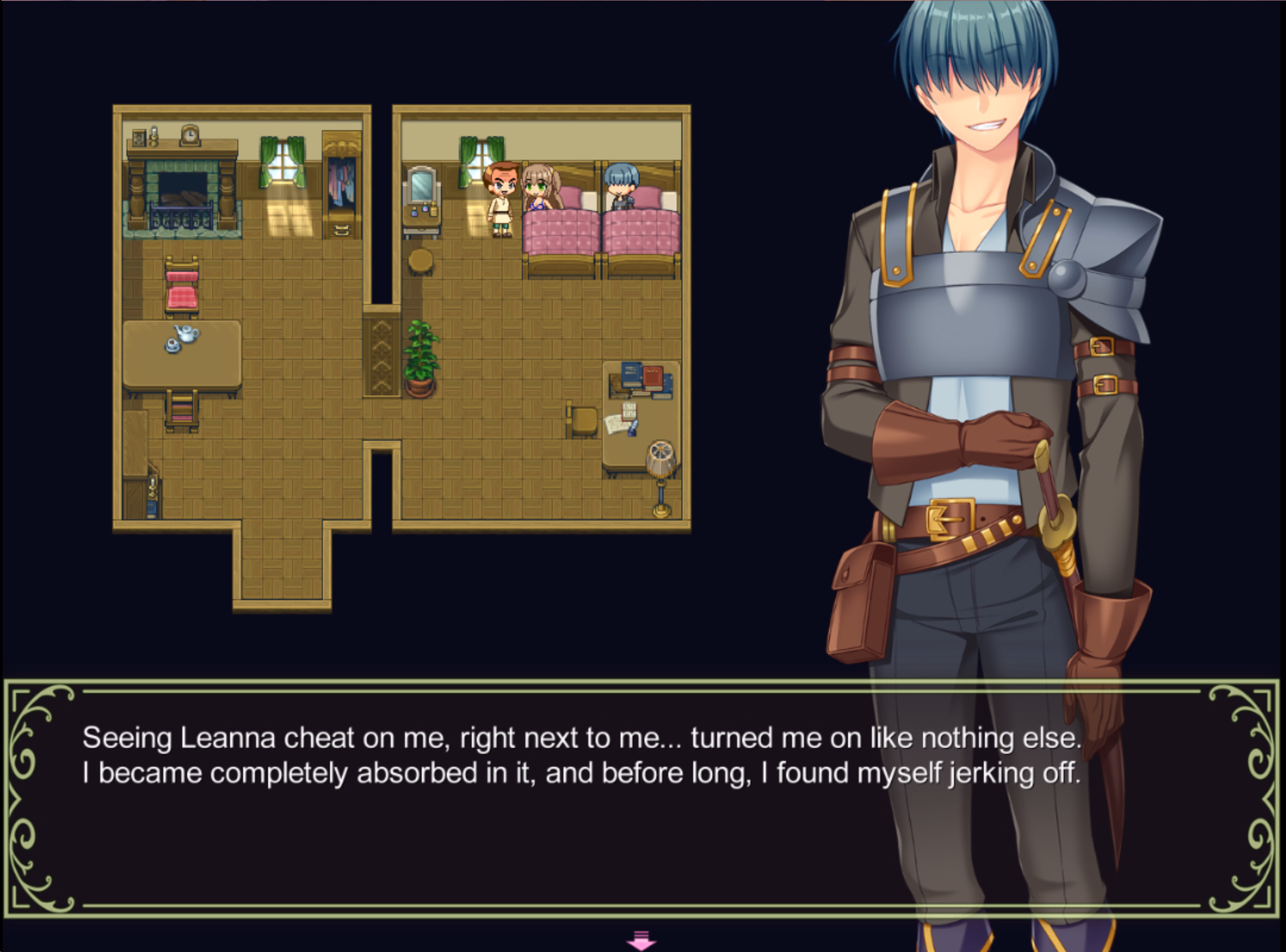 Wolf RPG Completed Leanna's Slice of Life [v1.04] [Acerola/Kagura Games]
