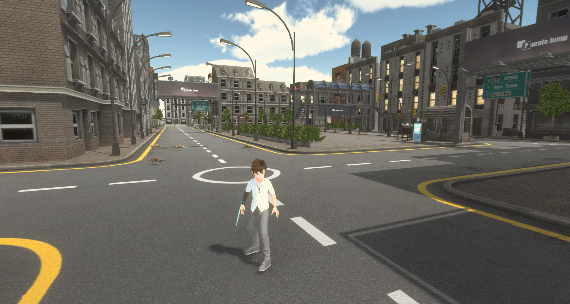 Unity Abandoned Project: Virtuality [Combat Demo] [Hakamoru]