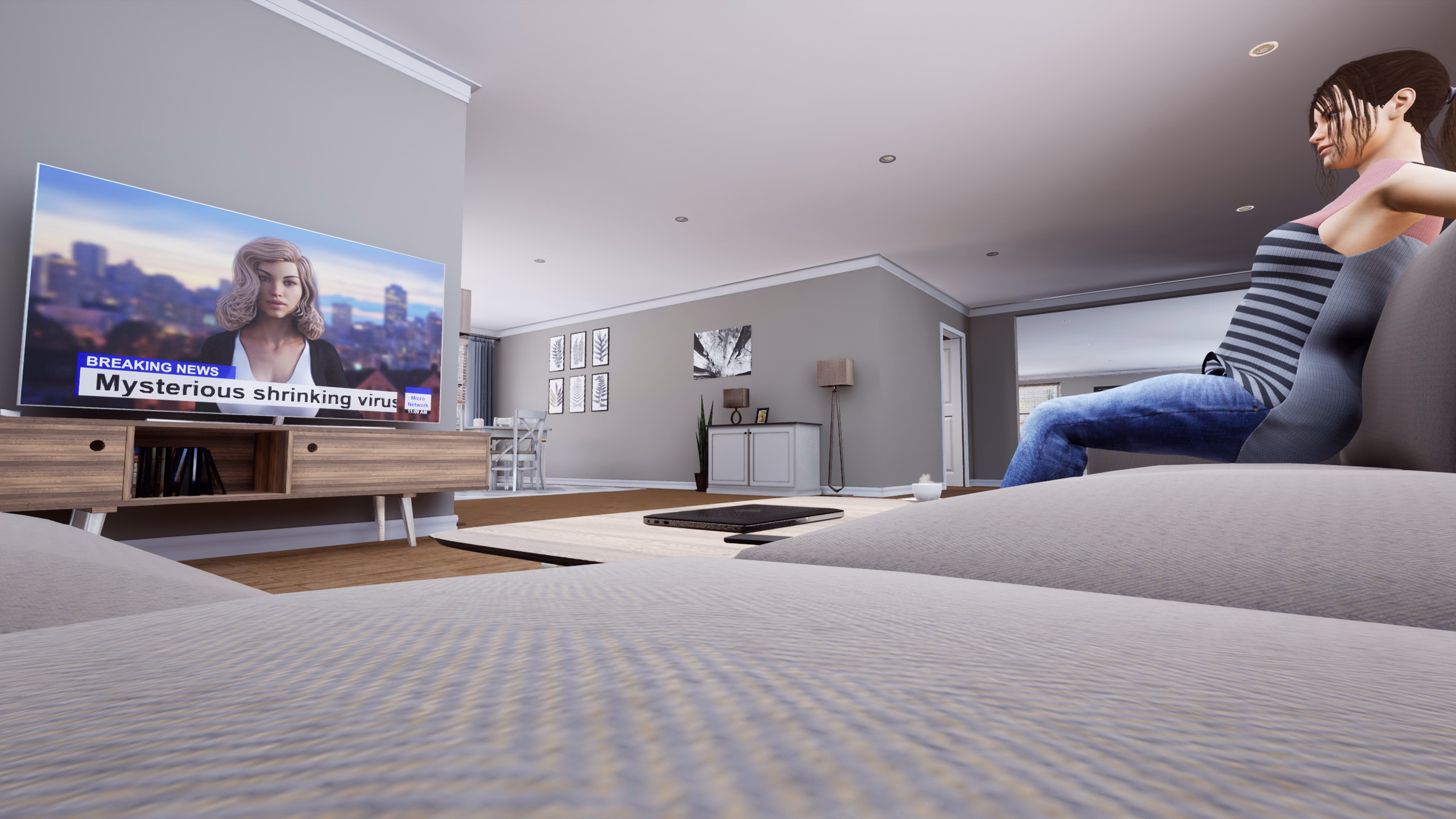 Unreal Engine Abandoned Micro Vacation [v0.29] [Eezi]