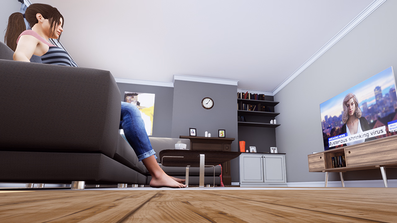 Unreal Engine Abandoned Micro Vacation [v0.29] [Eezi]