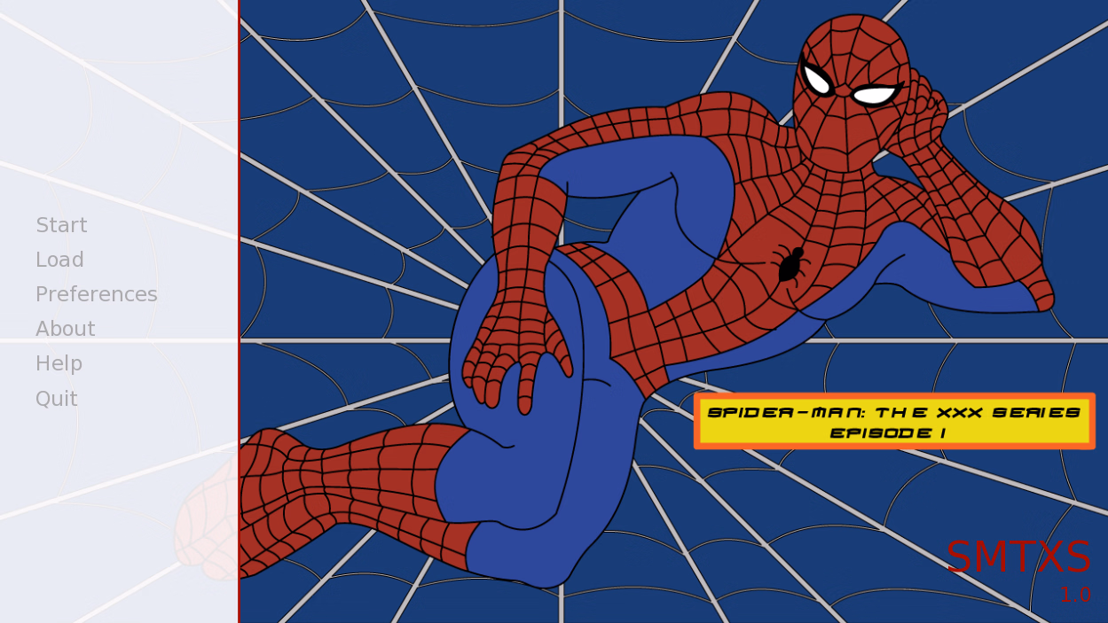 VN Ren'Py Abandoned Spider Man The XXX Series [Ep. 1 v1.0] [Double Moon] download