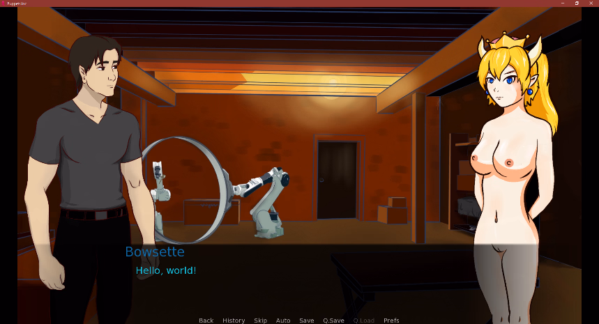 VN Ren'Py Abandoned Puppets Inc. [v0.2a] [BetterZett]