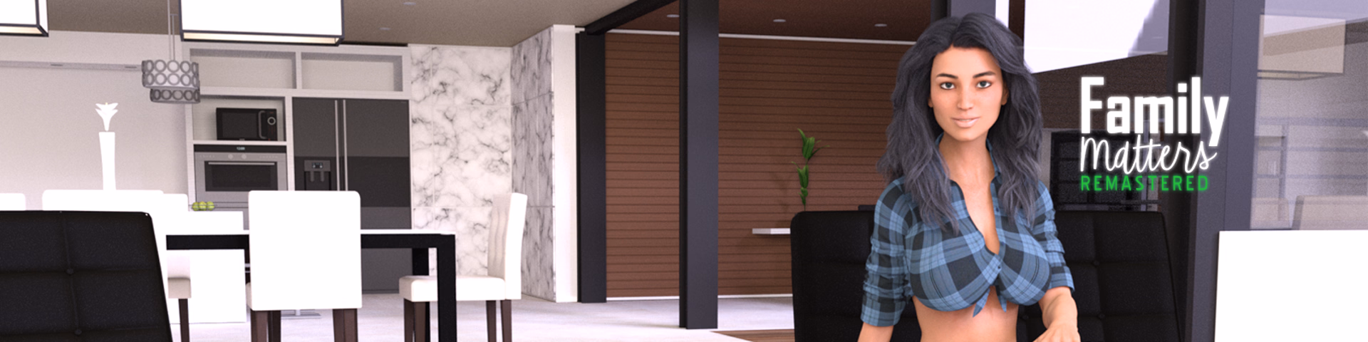 VN Ren'Py Abandoned Family Matters Remastered [v0.2] [Pingpanda] download