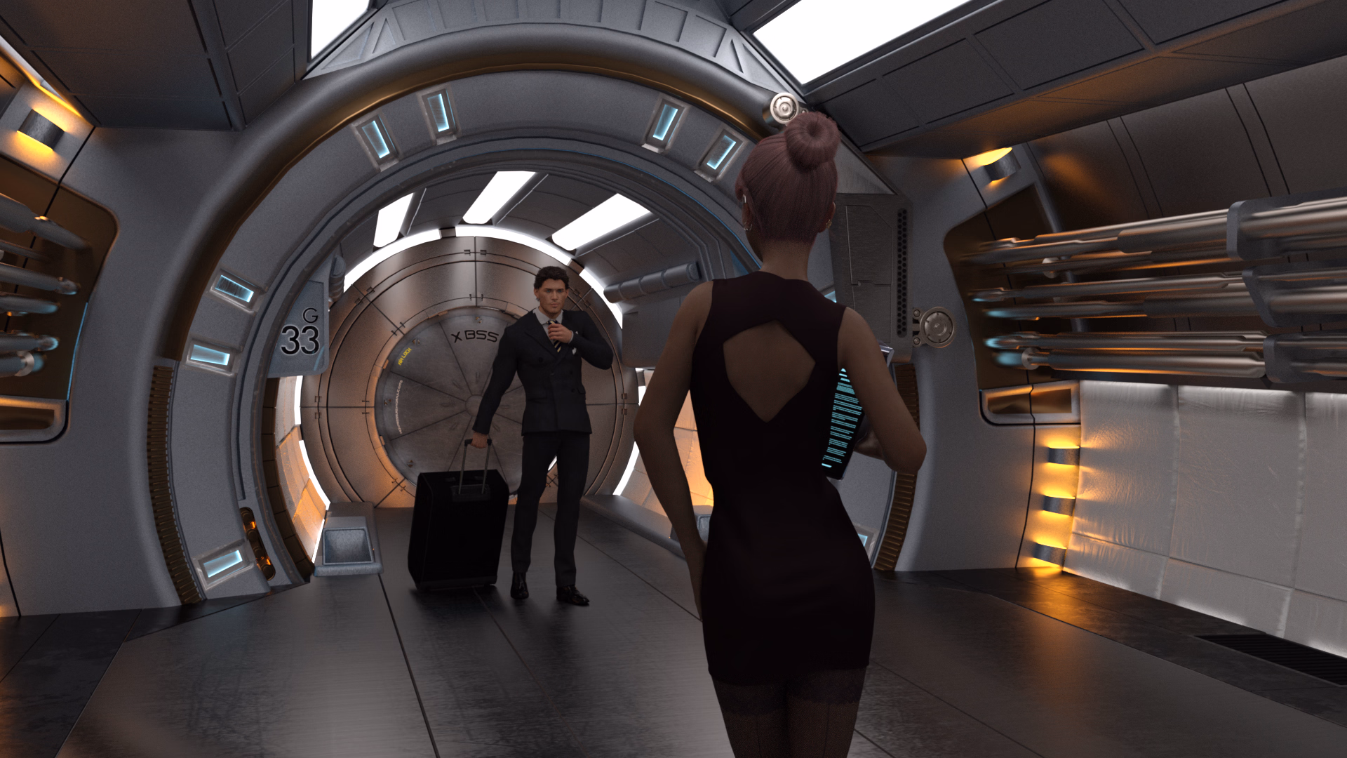 Unity Abandoned Solar Space Station [Beta 1] [Zloy Banan]