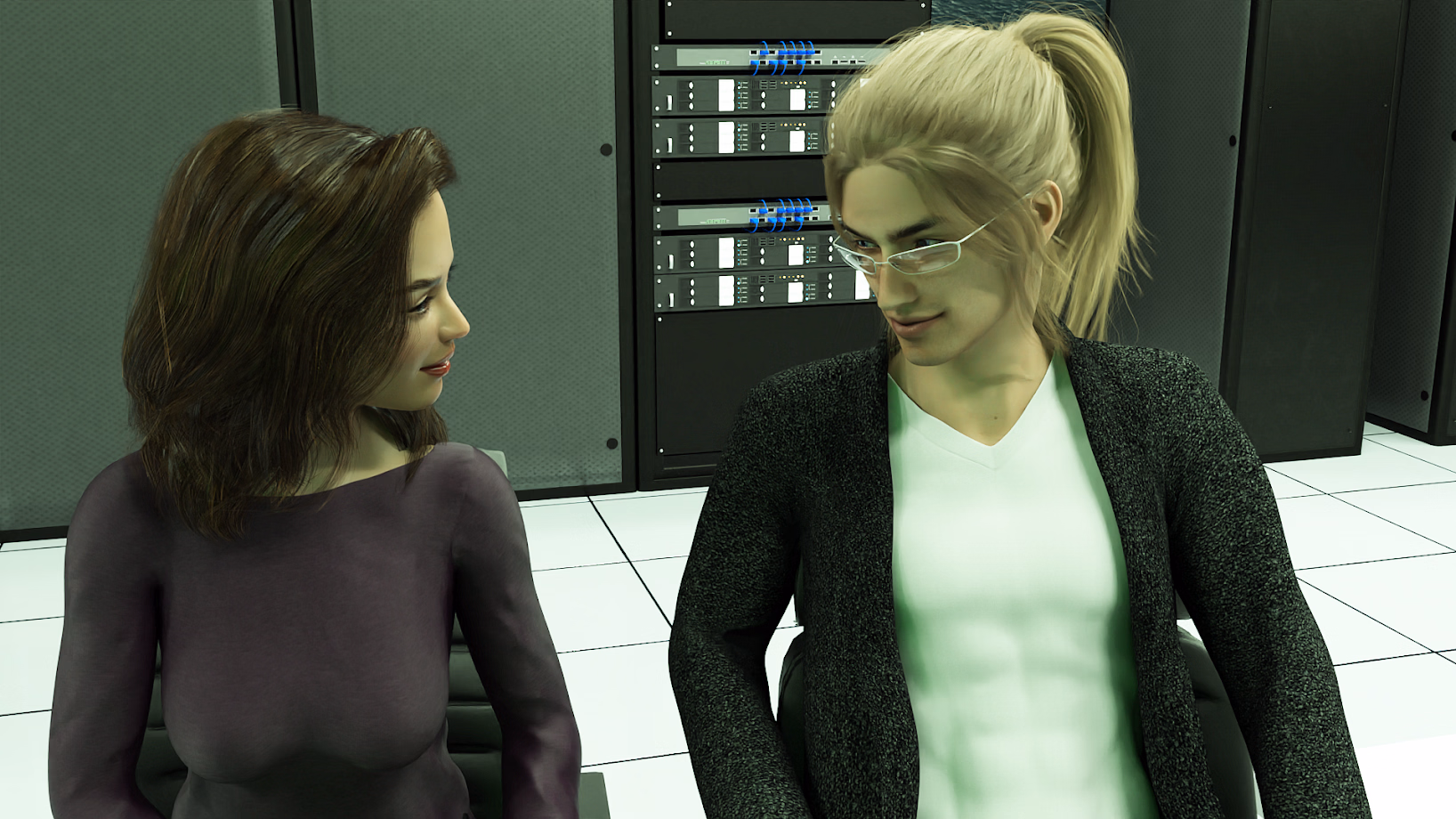 VN Ren'Py Completed Scarlet Spire [Final] [AlleyKat Games]