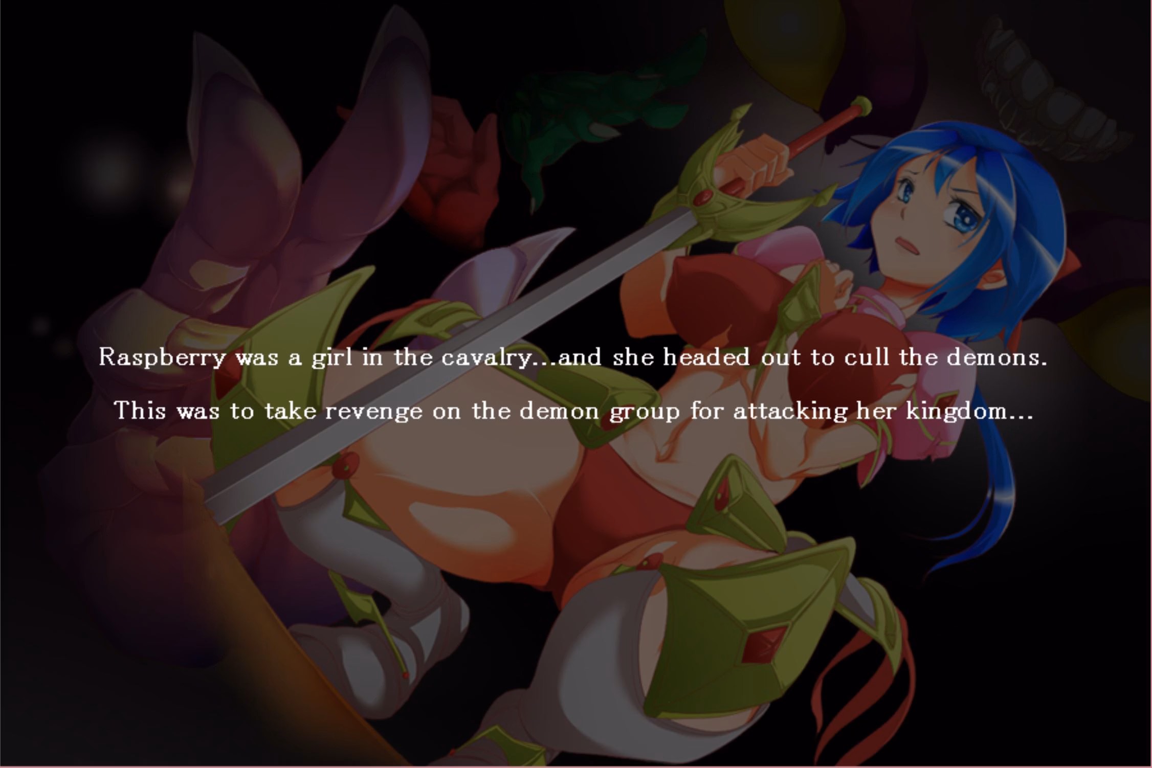 Others Completed Revenge Swordswoman Raspberry [Final] [Umanori Knights]