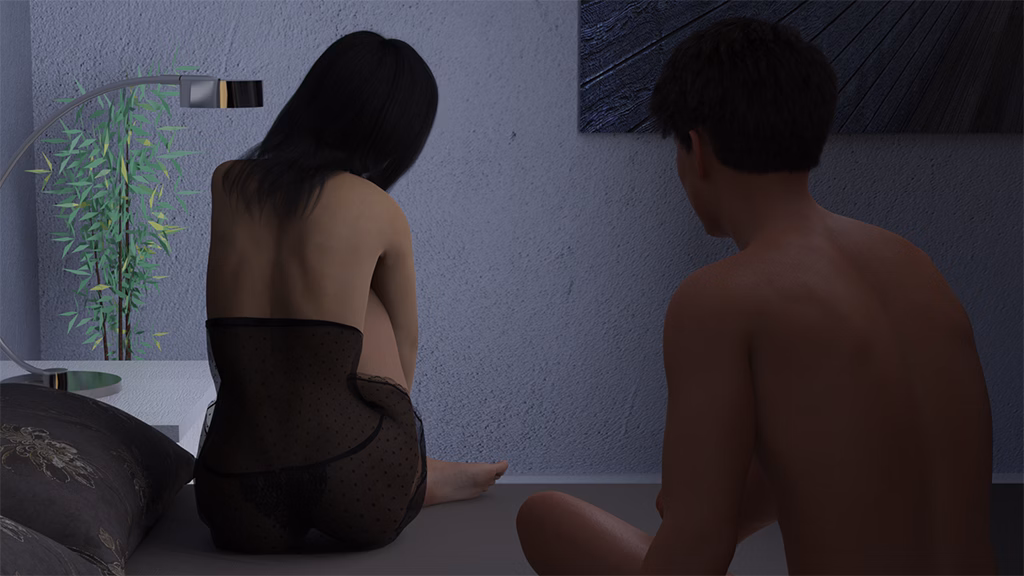 VN Ren'Py Completed Second Chance [v1.0] [Maks]