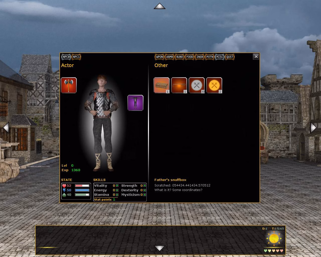 Others Abandoned Unarmored Princess [v0.5] [Nemo]