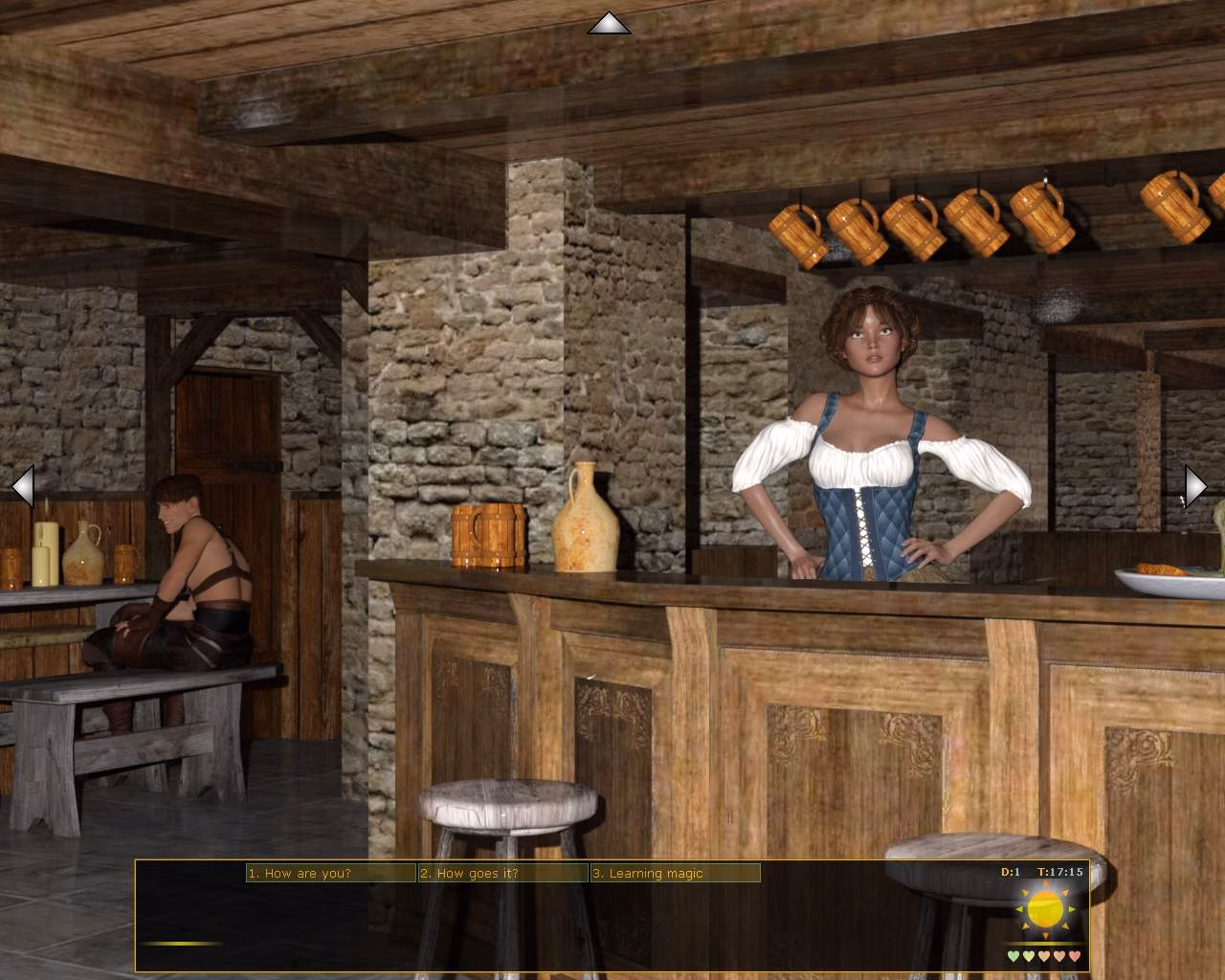 Others Abandoned Unarmored Princess [v0.5] [Nemo]