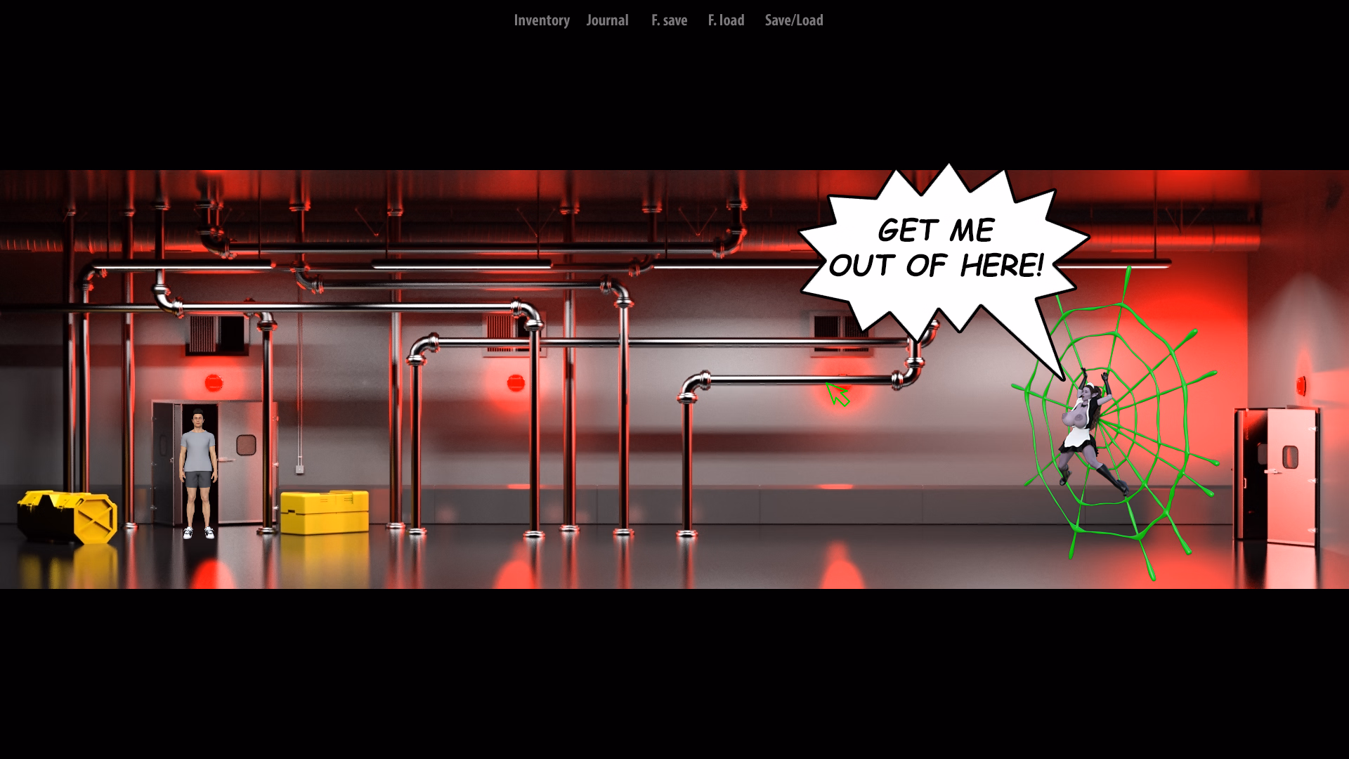 VN Others Abandoned Factotum Adventures [Ch. 1-2] [LazySlob]