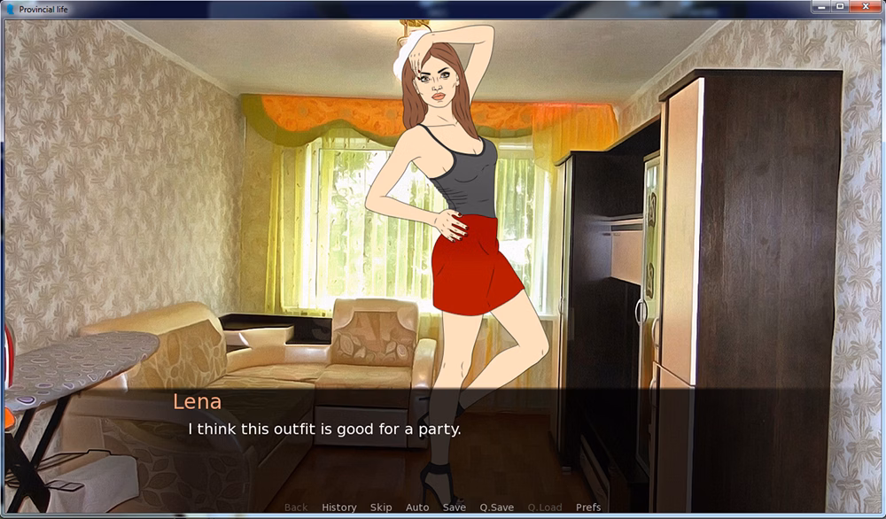 VN Ren'Py Abandoned Provincial Life [Demo] [comrade_x]