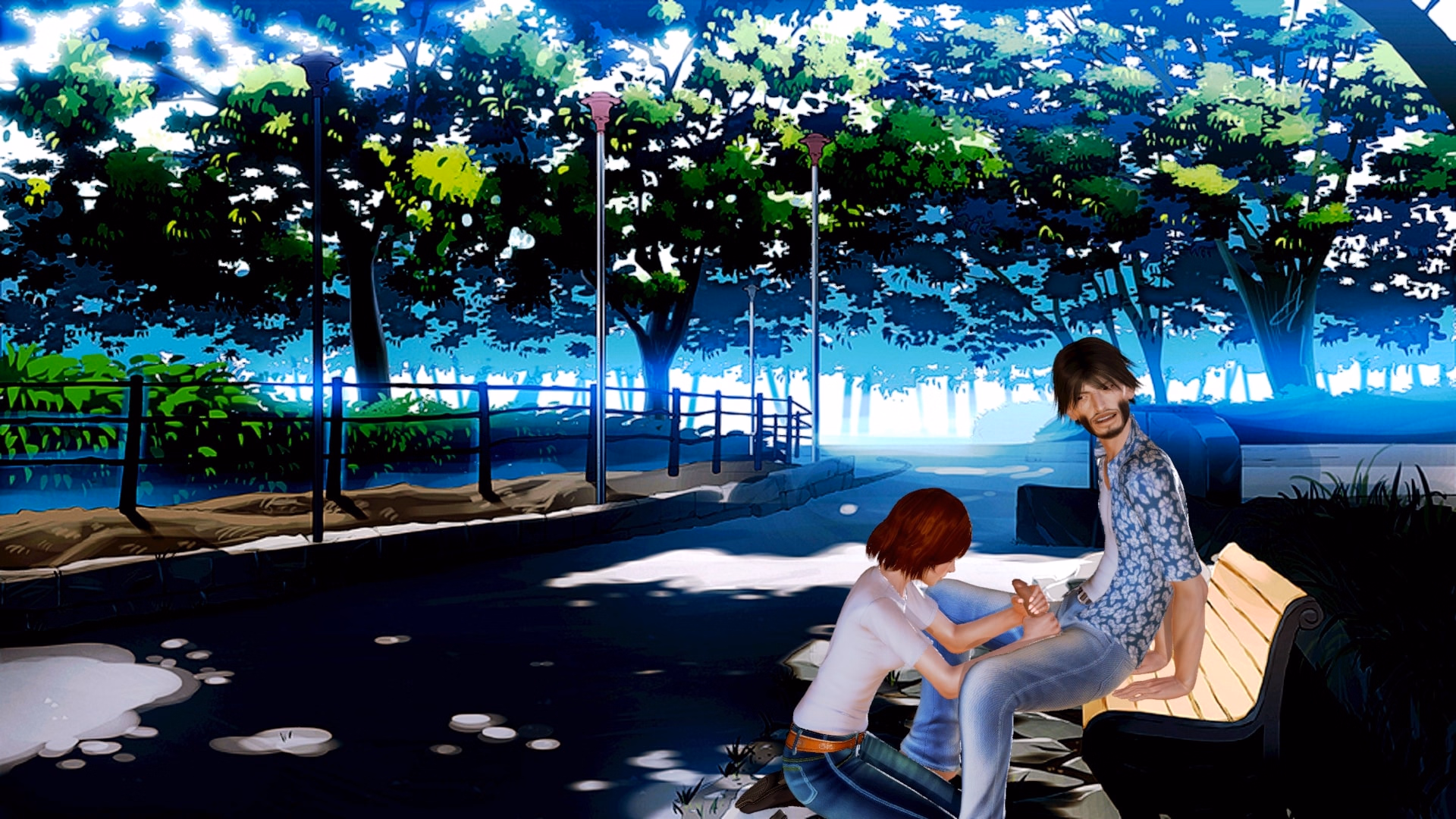 VN Ren'Py Completed Melissa's Studies [v1.0] [Drakus Games]