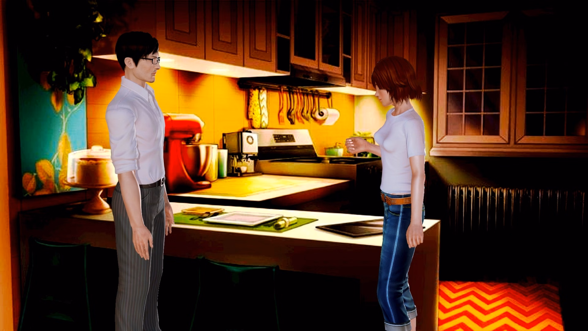 VN Ren'Py Completed Melissa's Studies [v1.0] [Drakus Games]