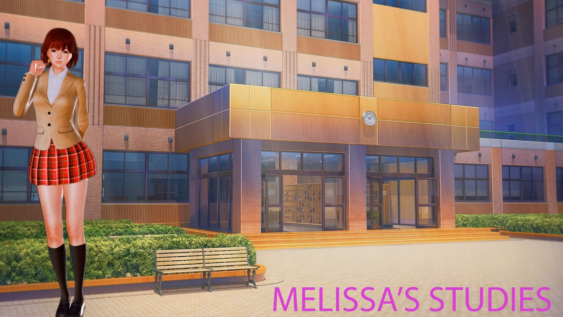 VN Ren'Py Completed Melissa's Studies [v1.0] [Drakus Games] download