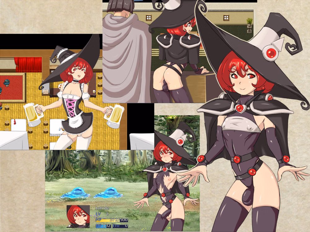 RPGM Abandoned Witchload [v0.5.2 Demo] [Stocking Boys World] download