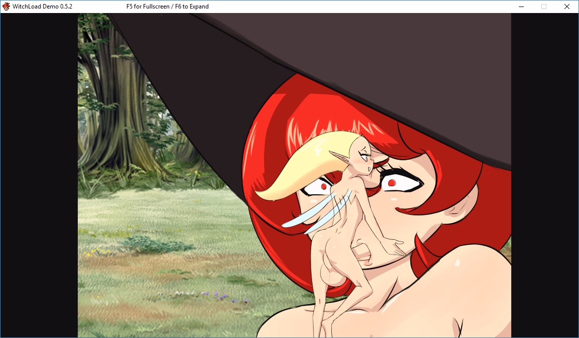 RPGM Abandoned Witchload [v0.5.2 Demo] [Stocking Boys World]