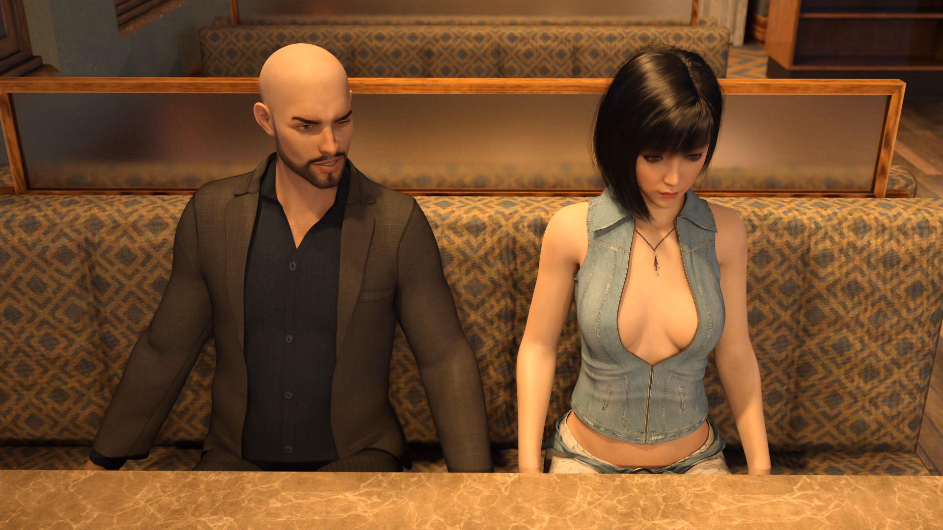 VN Ren'Py Completed The Engagement [v2.5.1] [Captain Kitty]