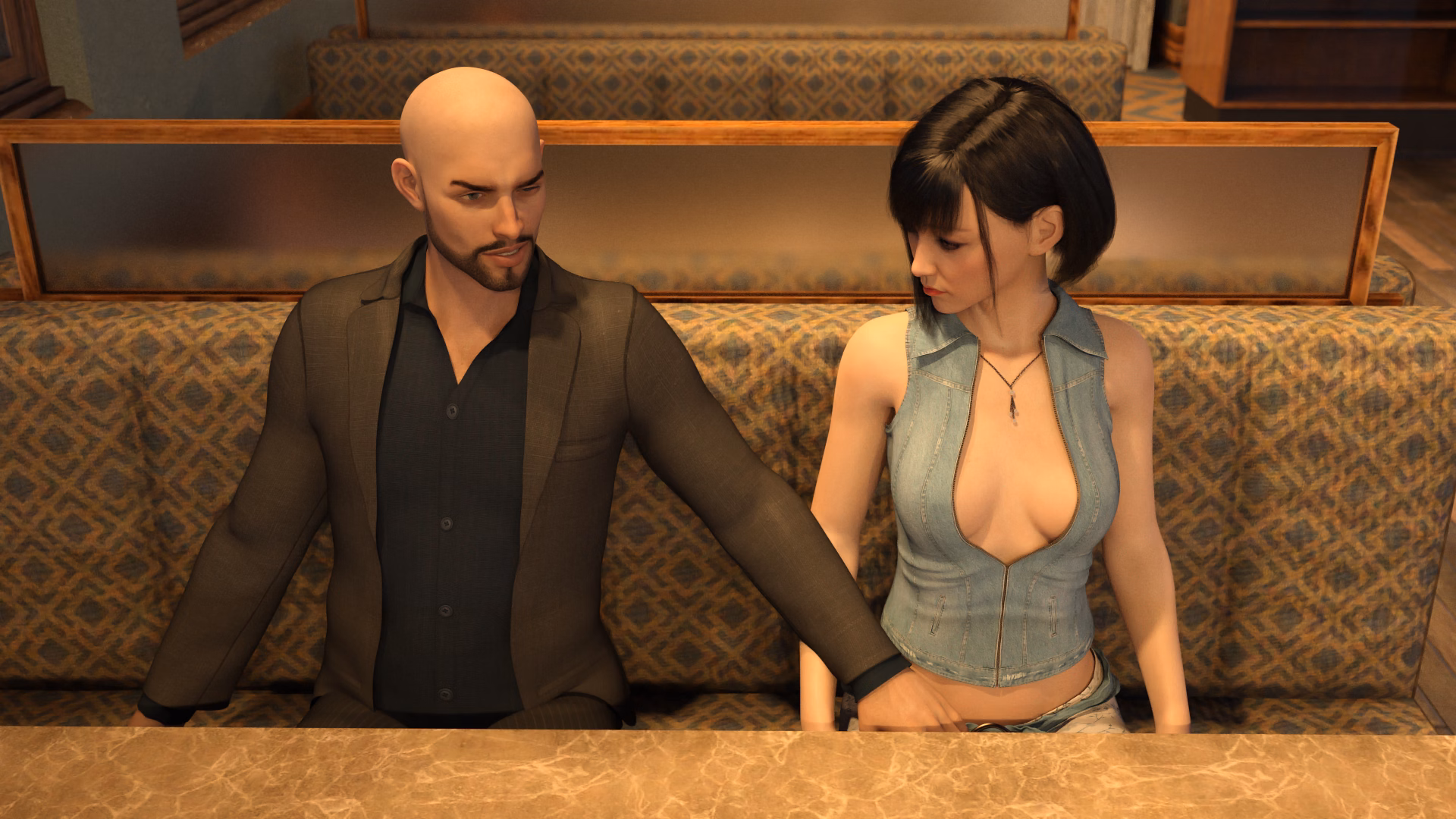 VN Ren'Py Completed The Engagement [v2.5.1] [Captain Kitty]