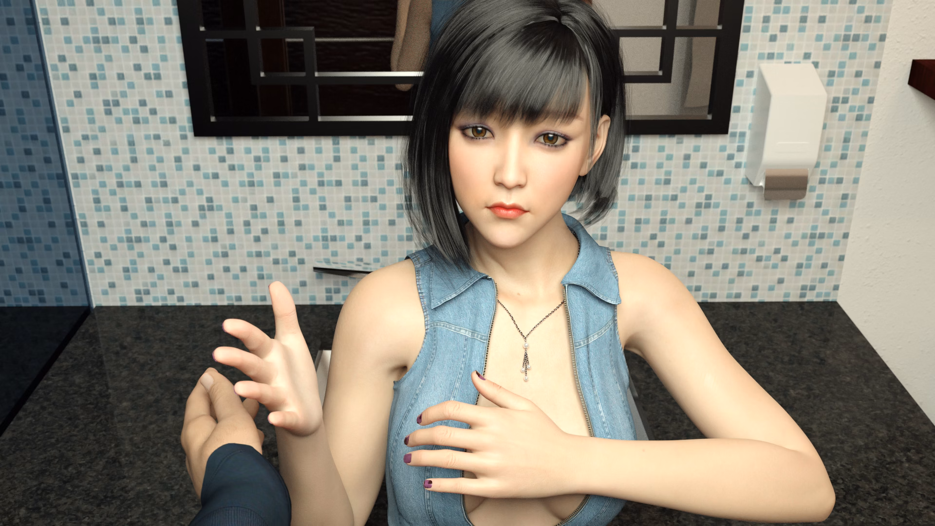 VN Ren'Py Completed The Engagement [v2.5.1] [Captain Kitty]