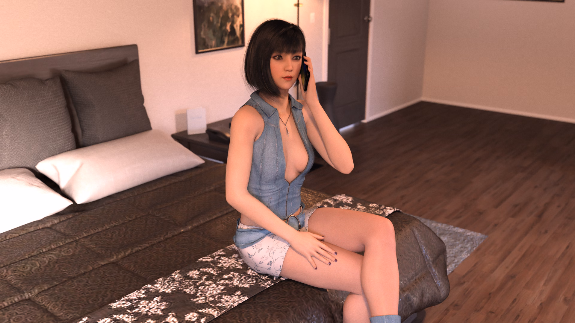 VN Ren'Py Completed The Engagement [v2.5.1] [Captain Kitty]