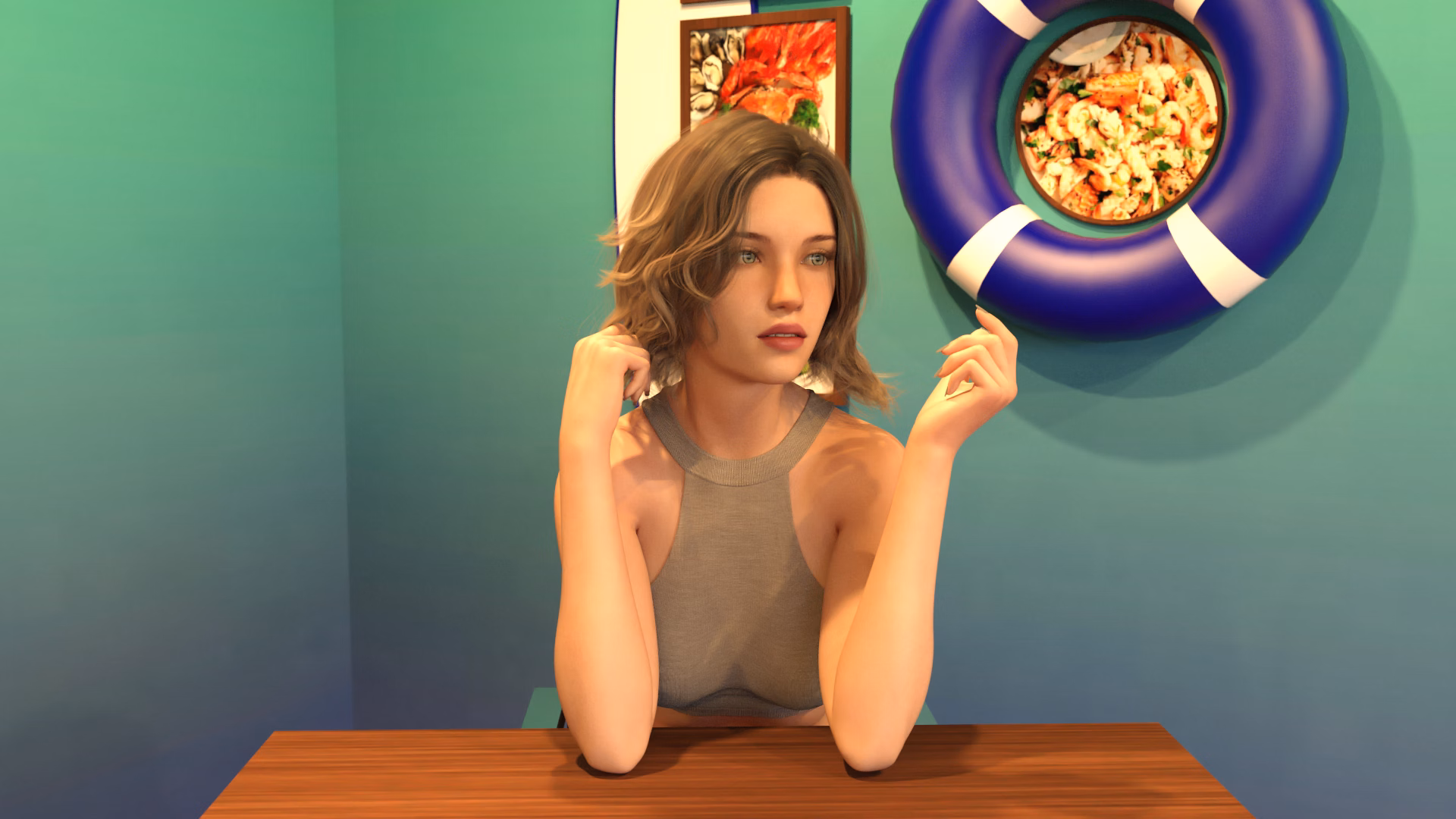 VN Ren'Py Completed The Engagement [v2.5.1] [Captain Kitty]