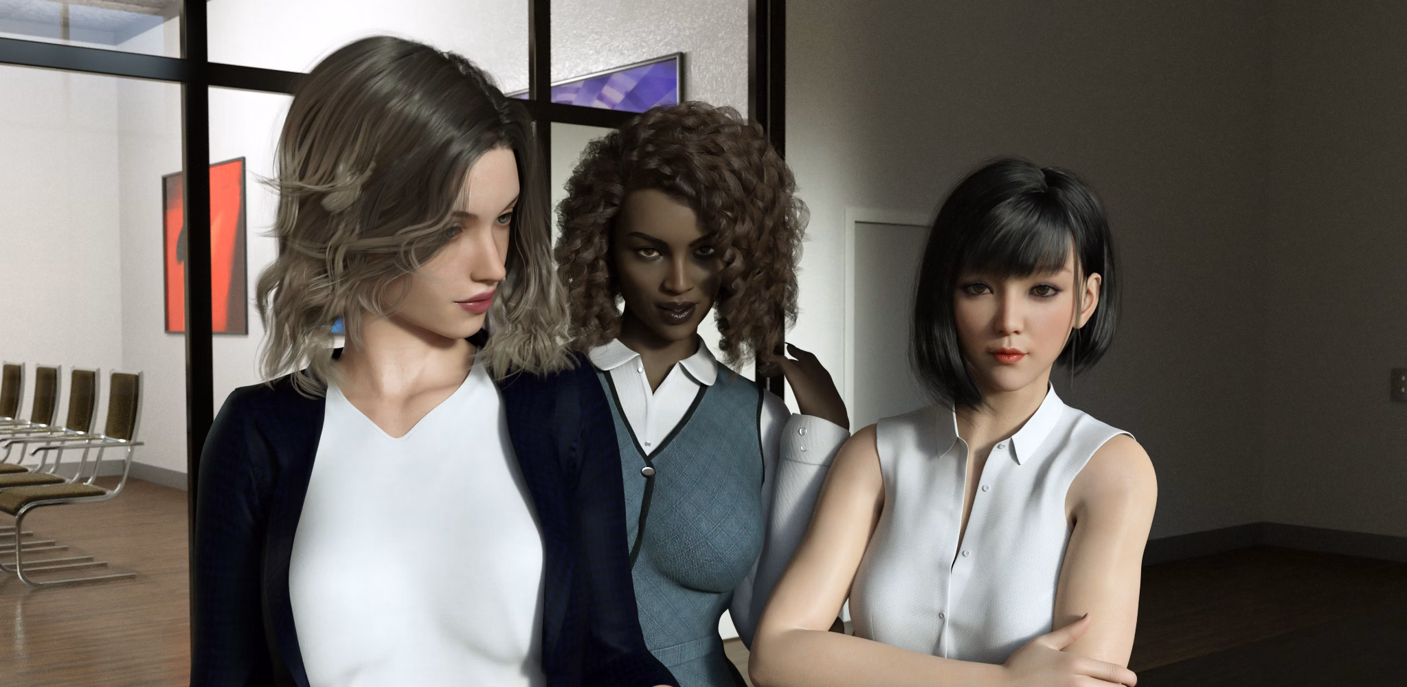 VN Ren'Py Completed The Engagement [v2.5.1] [Captain Kitty] download