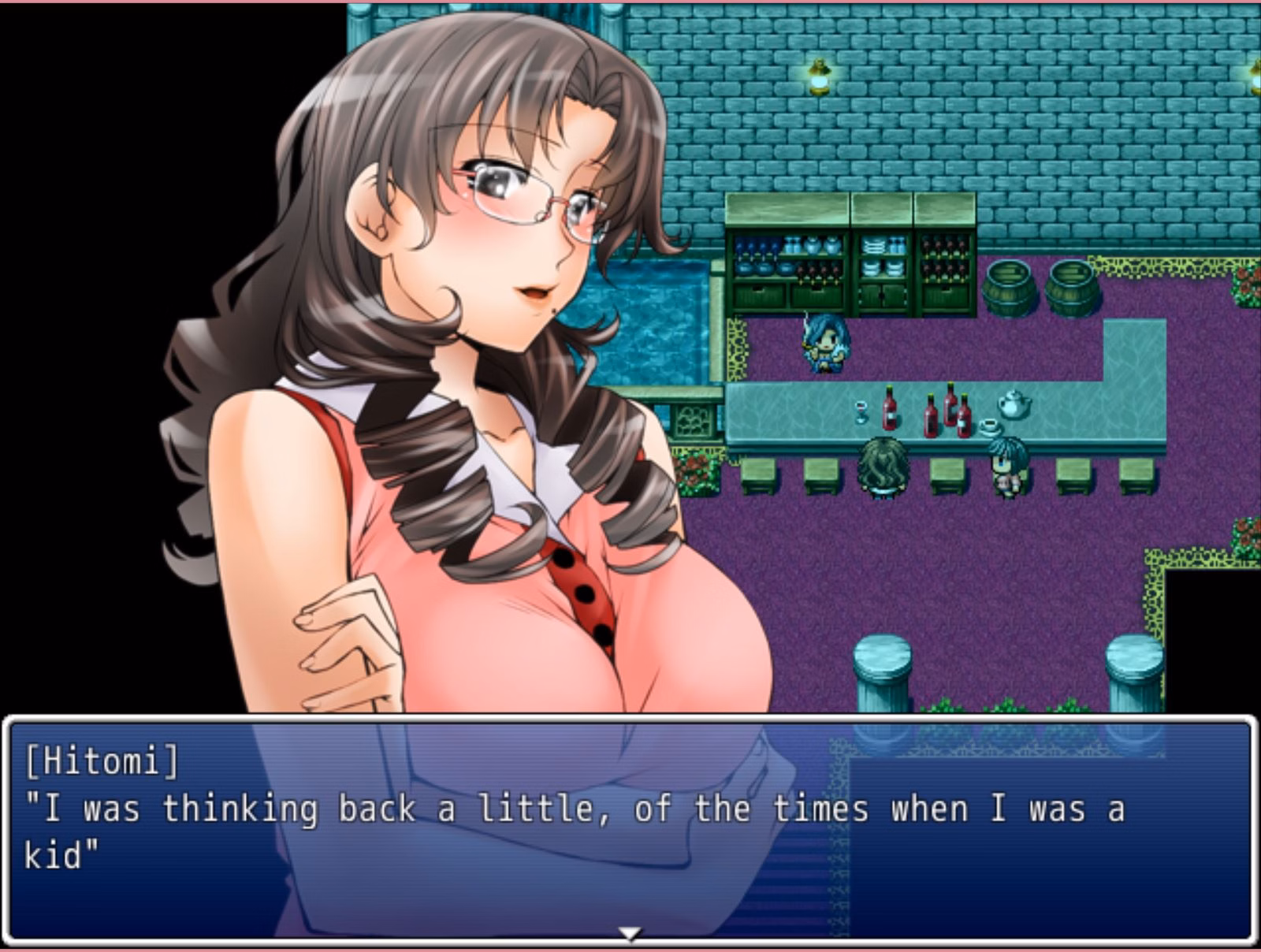 RPGM Completed Young Girls Inside the Abolished School [Full] [nagiyahonpo]