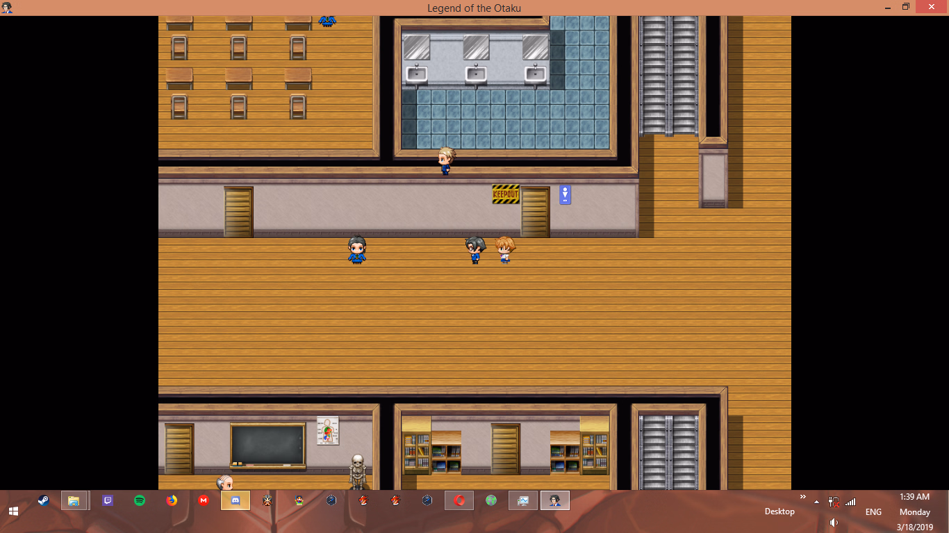 VN RPGM Abandoned Legend of the Otaku [v0.27] [Otaku Tom]