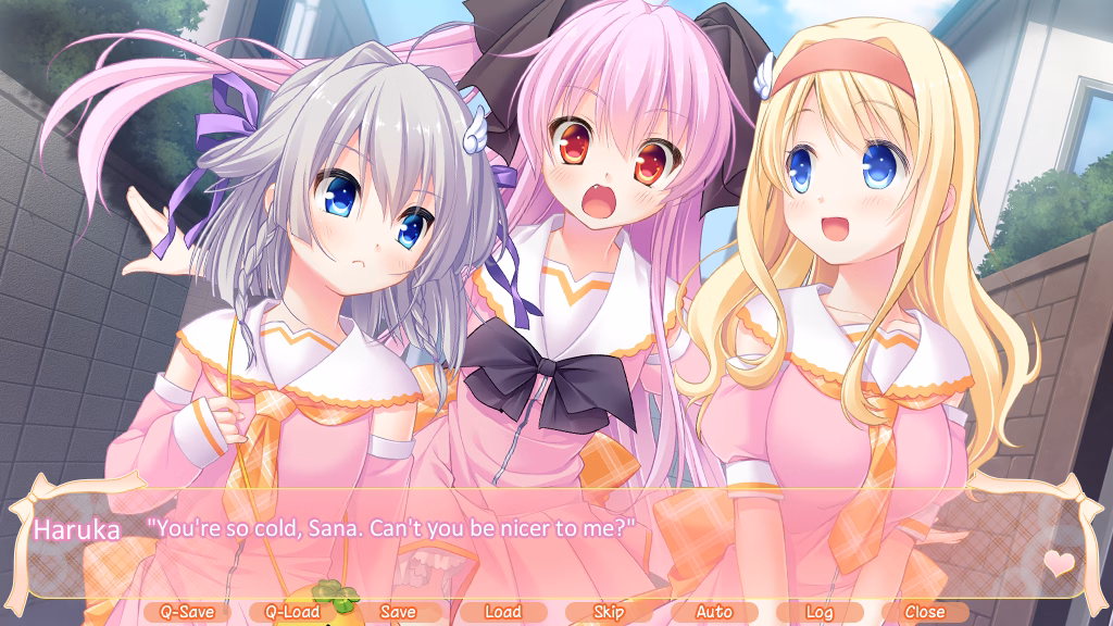VN Others Completed Lilium x Triangle [Final] [Petit Pajamas]