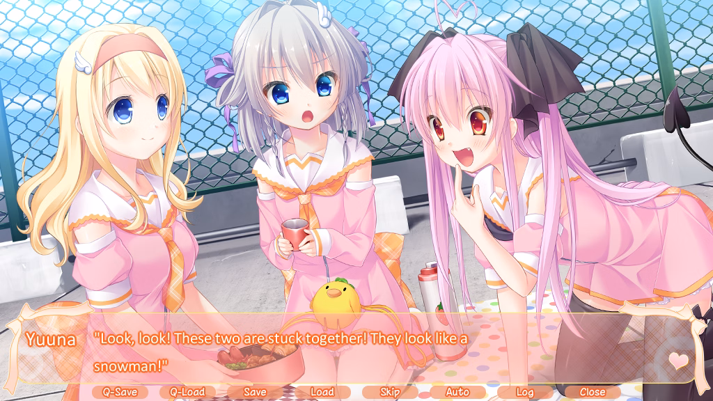 VN Others Completed Lilium x Triangle [Final] [Petit Pajamas]