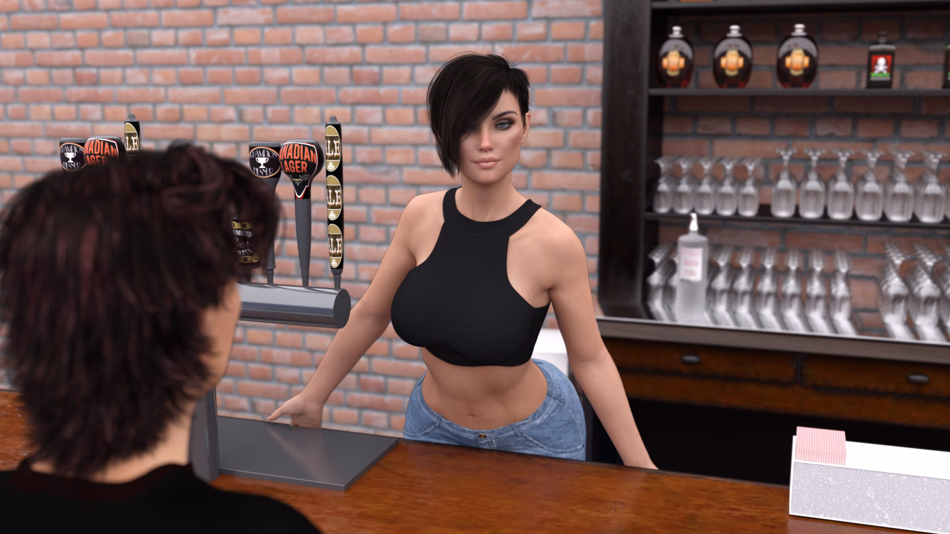 VN Ren'Py Live to Fight [v0.7.3] [Grinder]