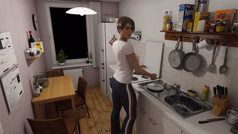Flash Abandoned Room to Rent [v0.8.4r full] [NERDWORKS]